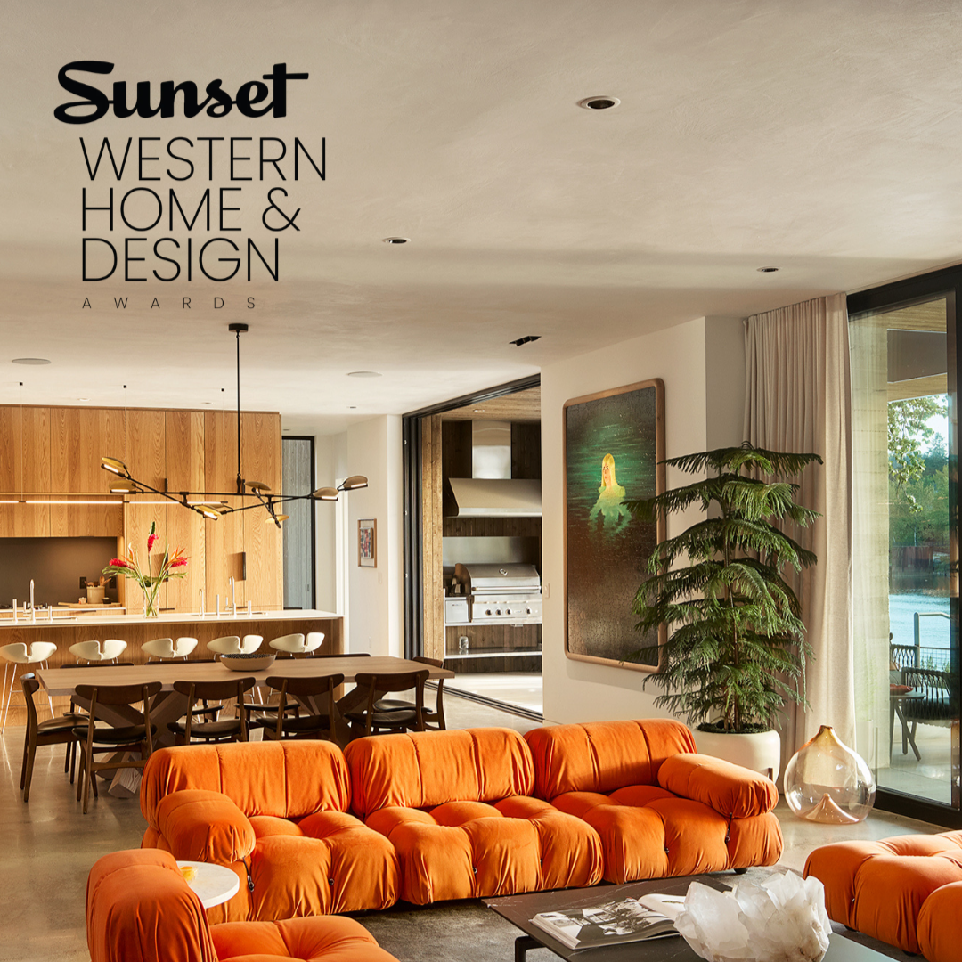 W/K HONORED WITH SUNSET MAGAZINE WESTERN HOME &amp; DESIGN AWARD