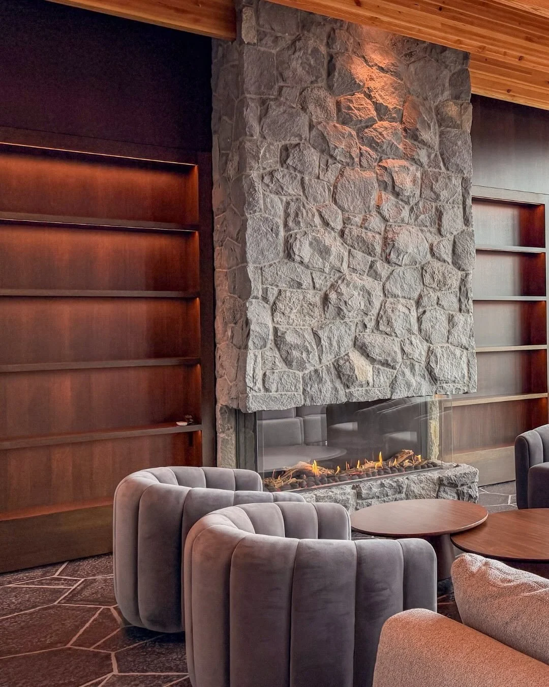 A sneak peek of our Hood River residence from a site visit last month. It&rsquo;s hard to believe that just a couple of years ago this project was little more than an excavation site and a set of drawings.

From the beginning, the goal for the design