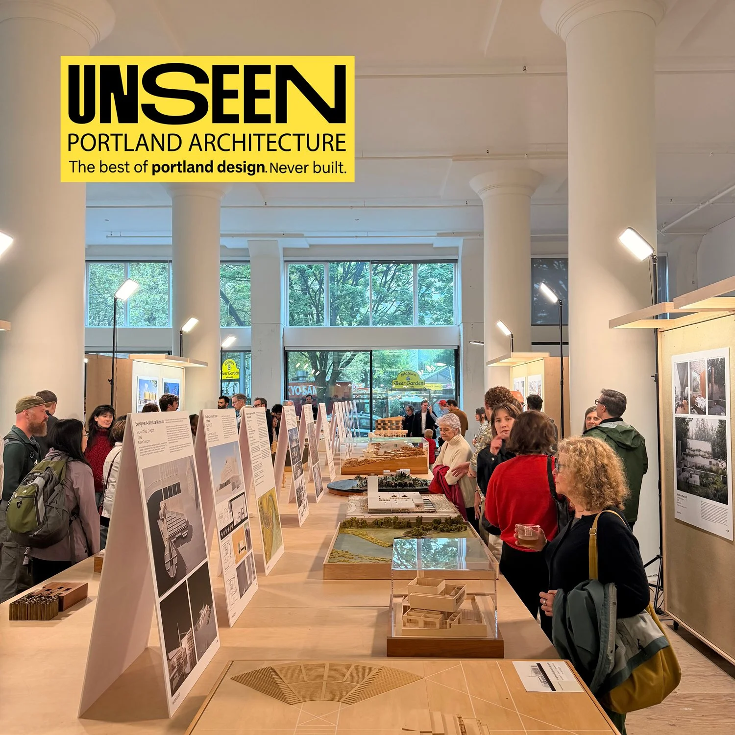 W/K's BROADWAY CORRIDOR AT DESIGN PORTLAND EXHIBITION