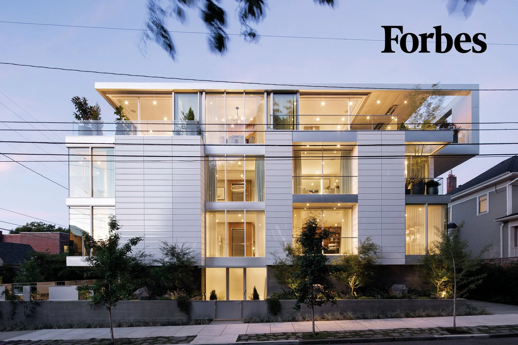 William Kaven Architecture's Skyview residence from Forbes America's Top Architects feature.