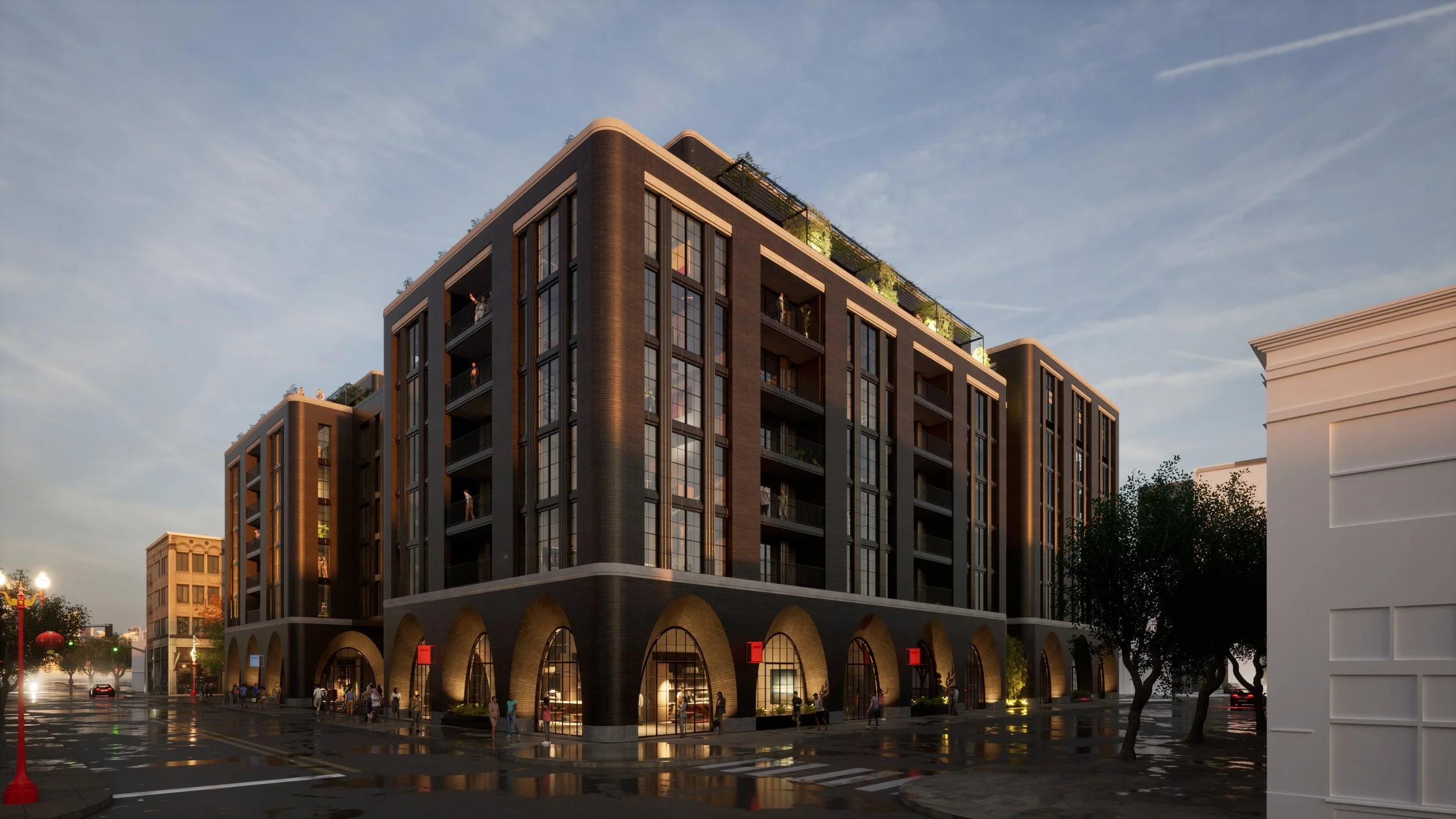 block-33-affordable-housing-old-town-chinatown-portland-dusk-corner-view-william-kaven-architecture.jpg.jpg