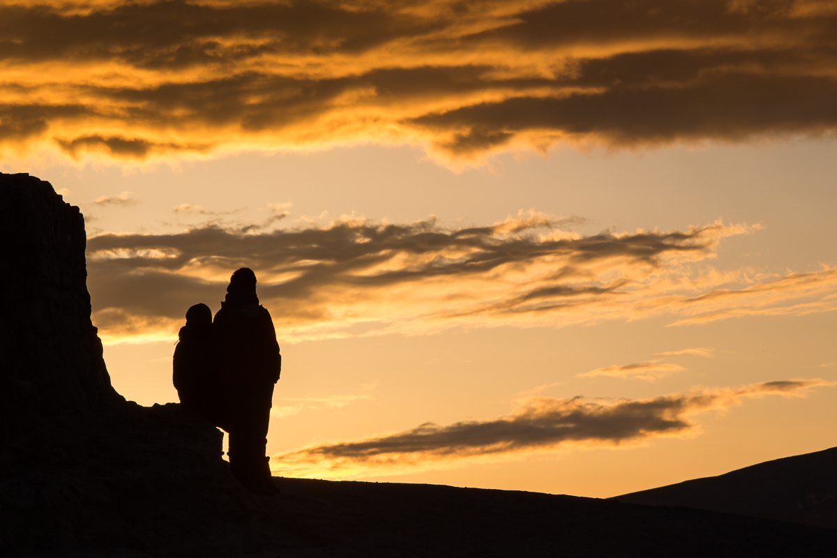 sunrise death valley