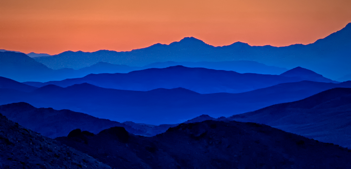 dante view point sunrise