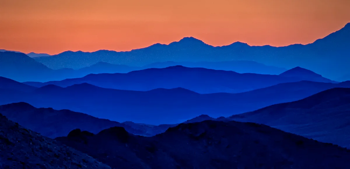 dante view point sunrise