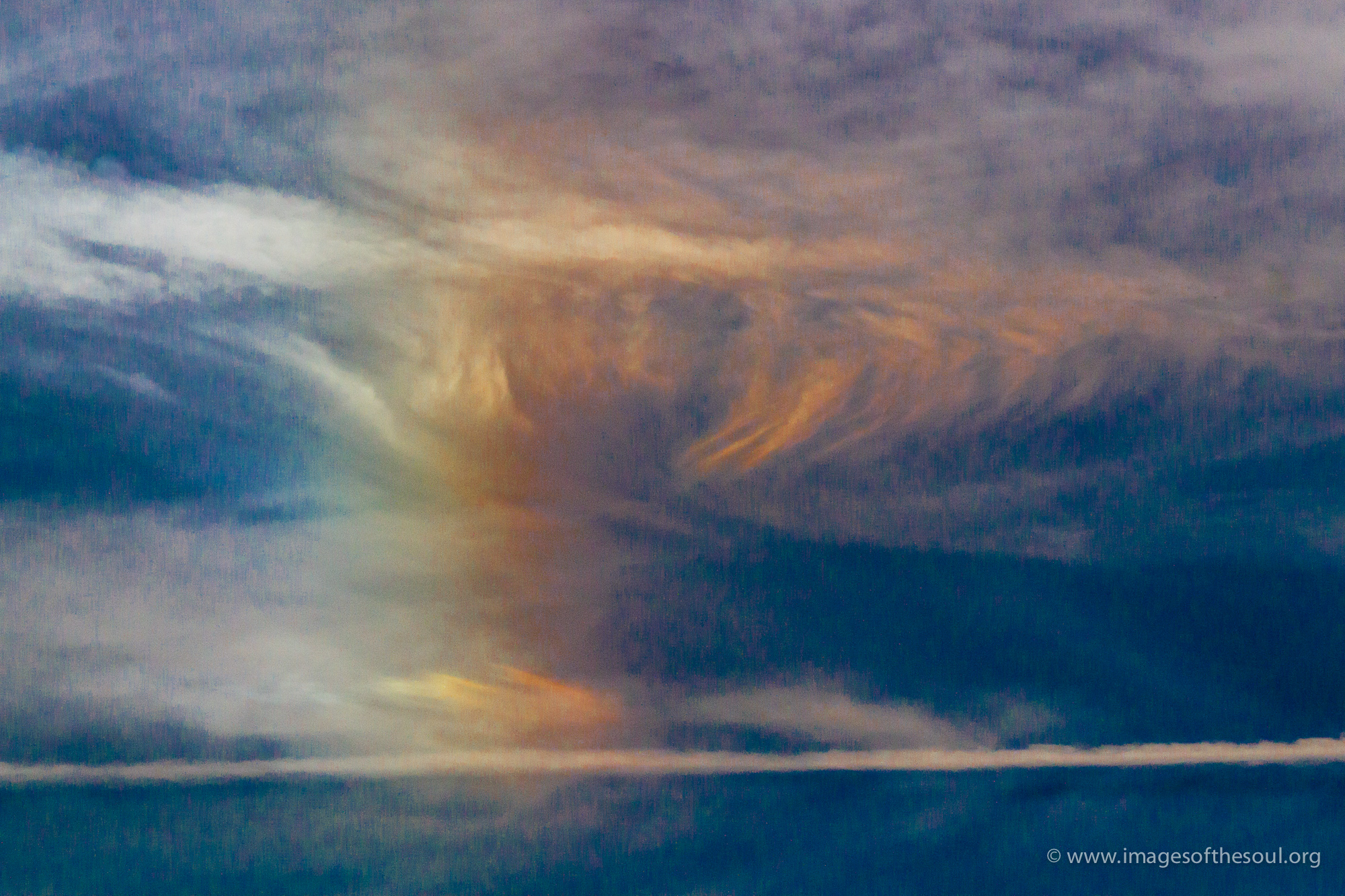 Celestial Whispers: Nebulous Forms and Dreamy Clouds Against an Infinite Sky