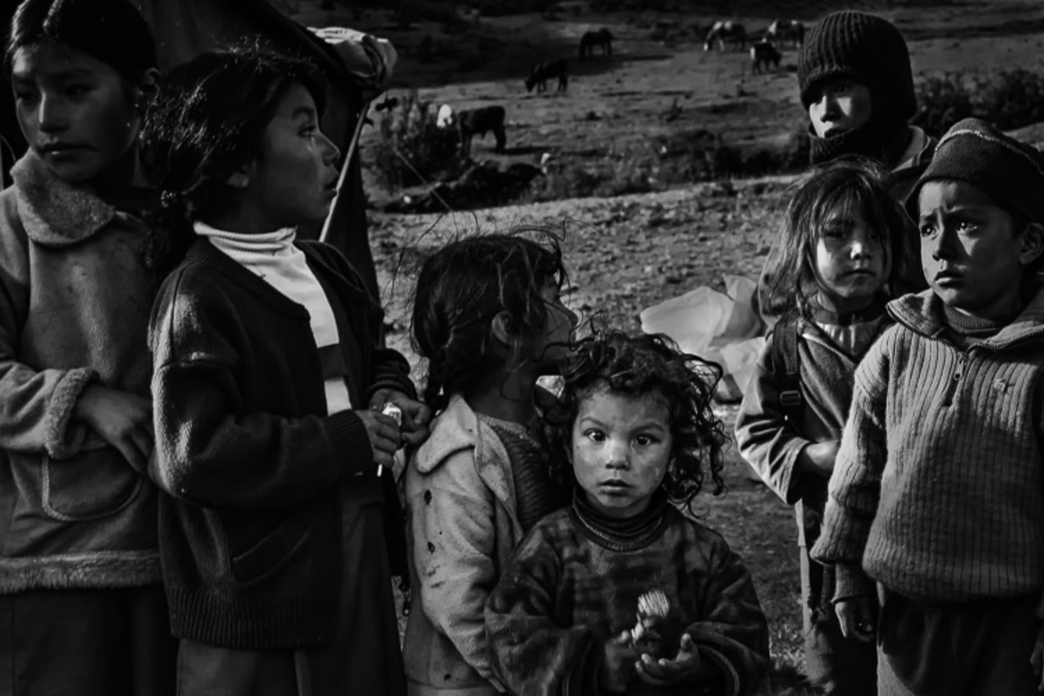 Peru Village Children
