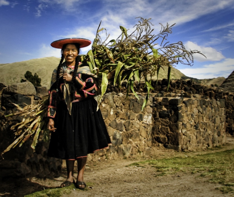 Peru Country Lady