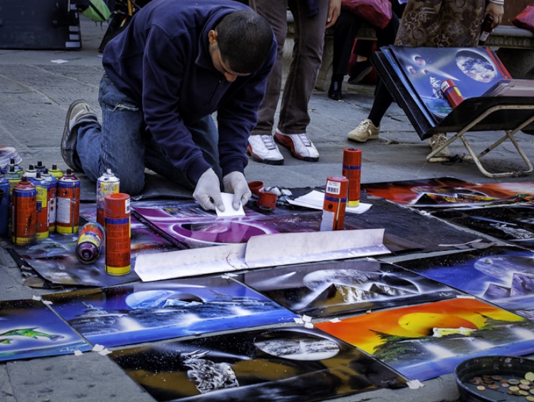 Contemporary Florence Artist
