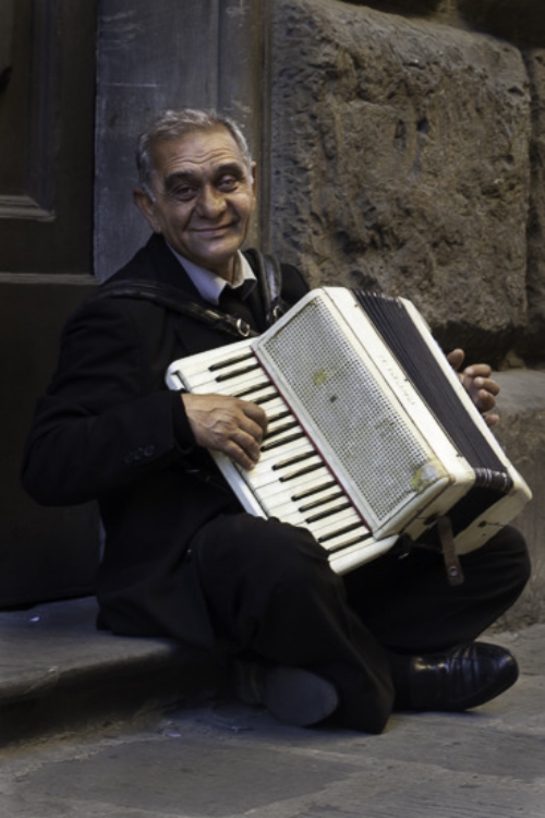 Street Accordian