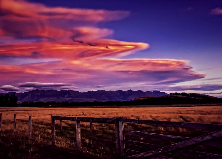 Pink Sky