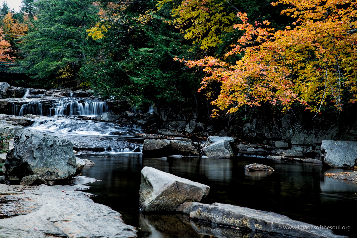 New Hampsire Waterfall