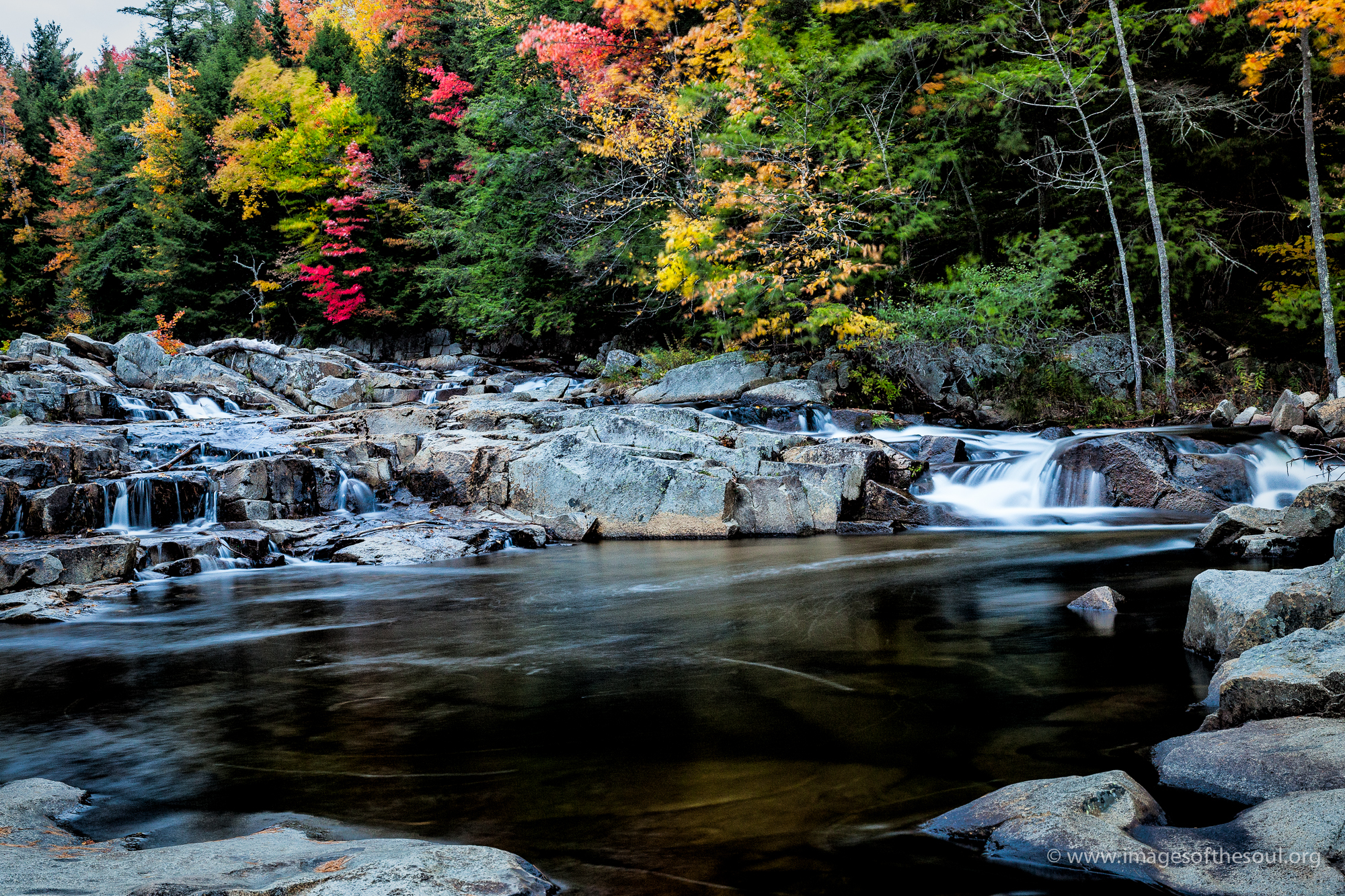 New Hampshire Waterfall II