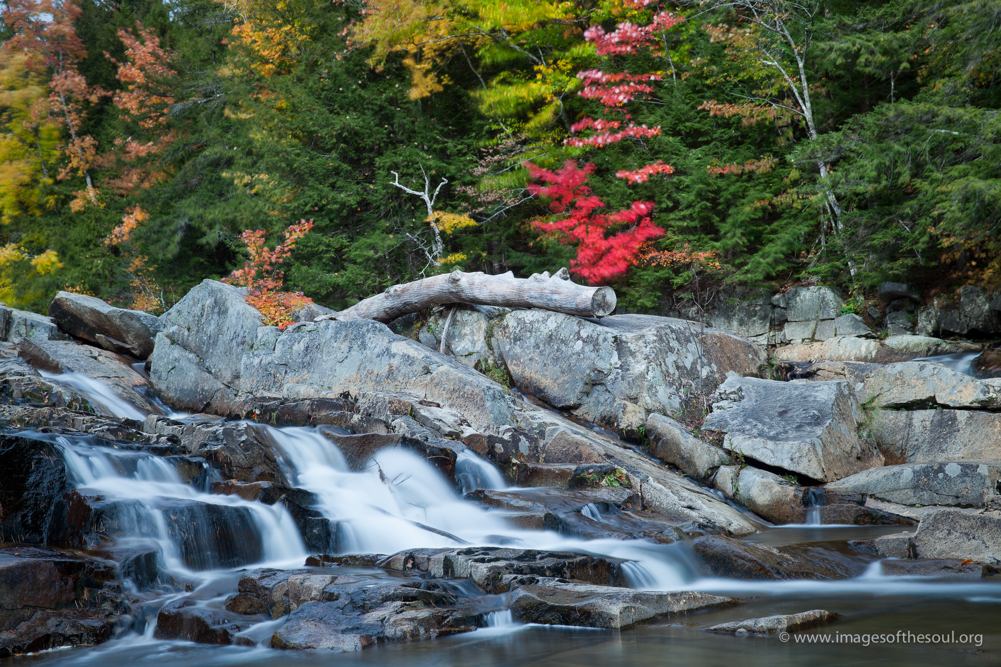 New Hampshire Waterfall III