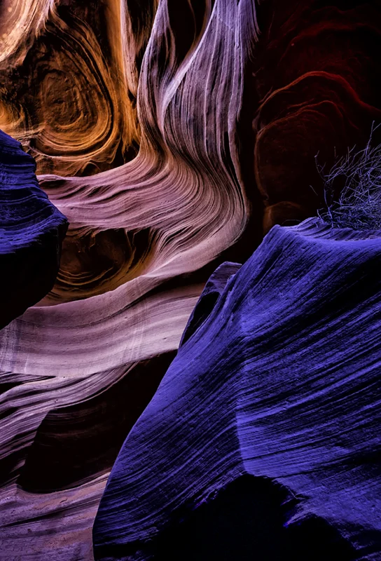 slot canyon 9