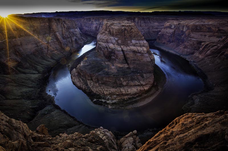 horse shoe bend