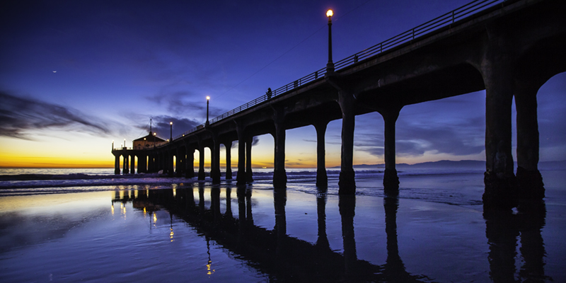 pier blue