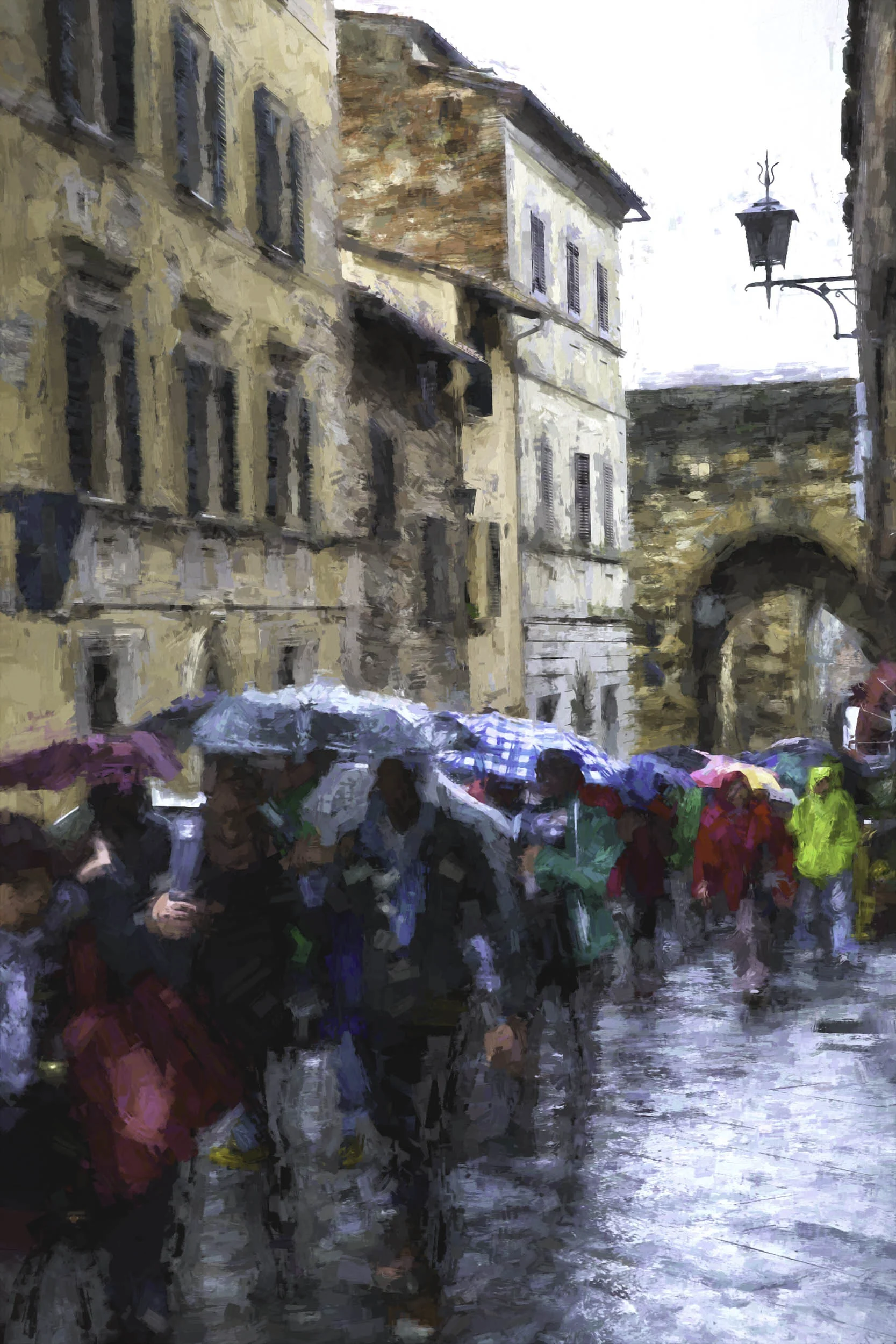 umbrellas