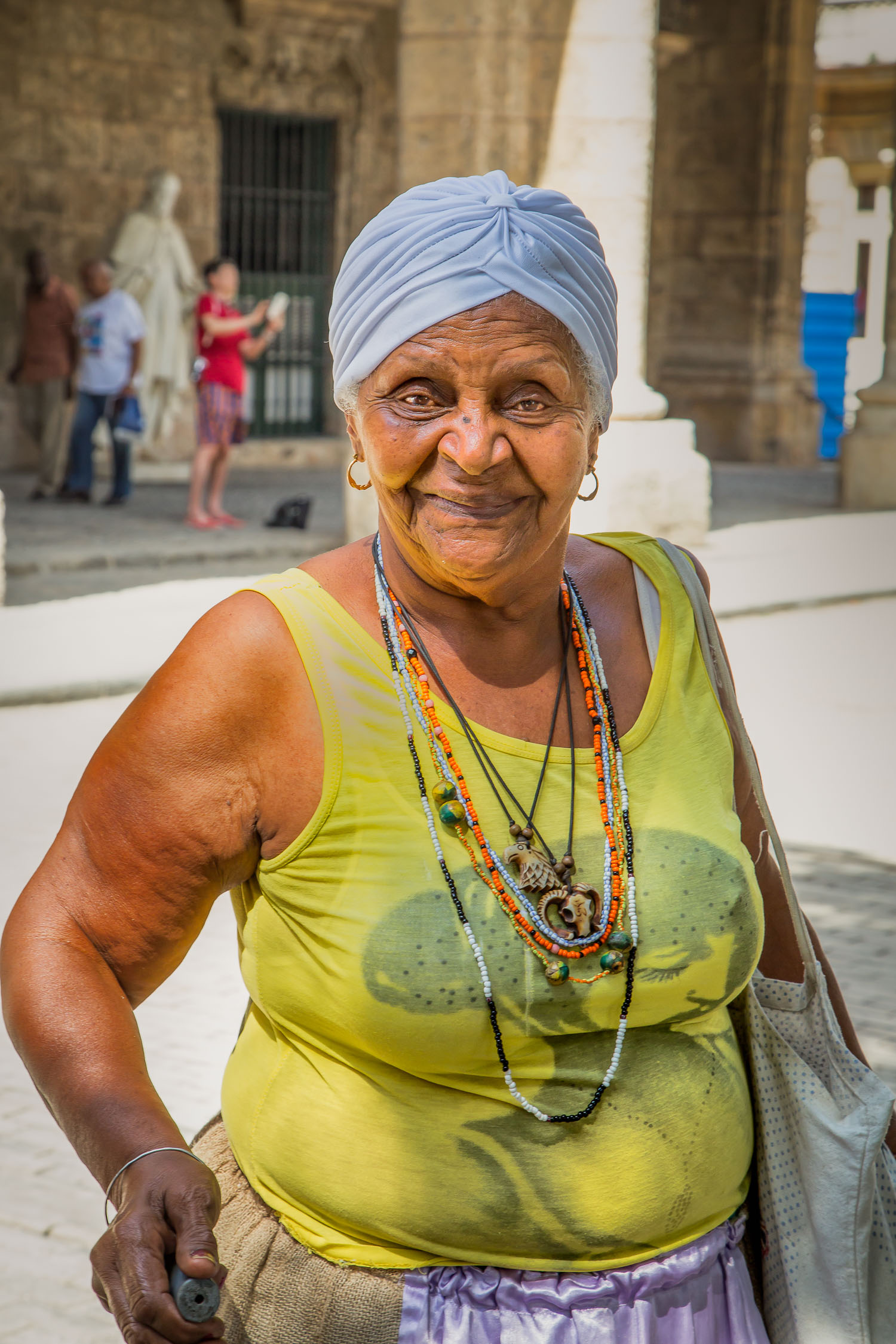 old lady