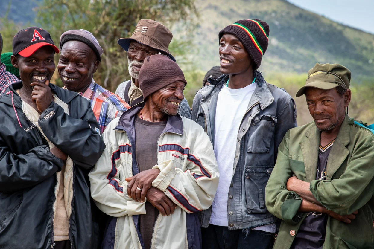 Village men