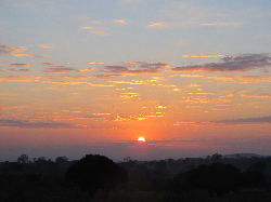 Sunrise in Malawi