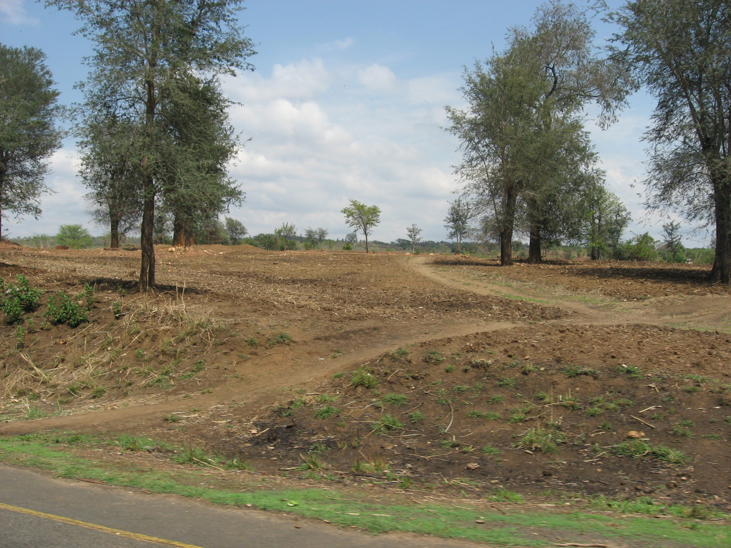 The Grace Center in the beginning!