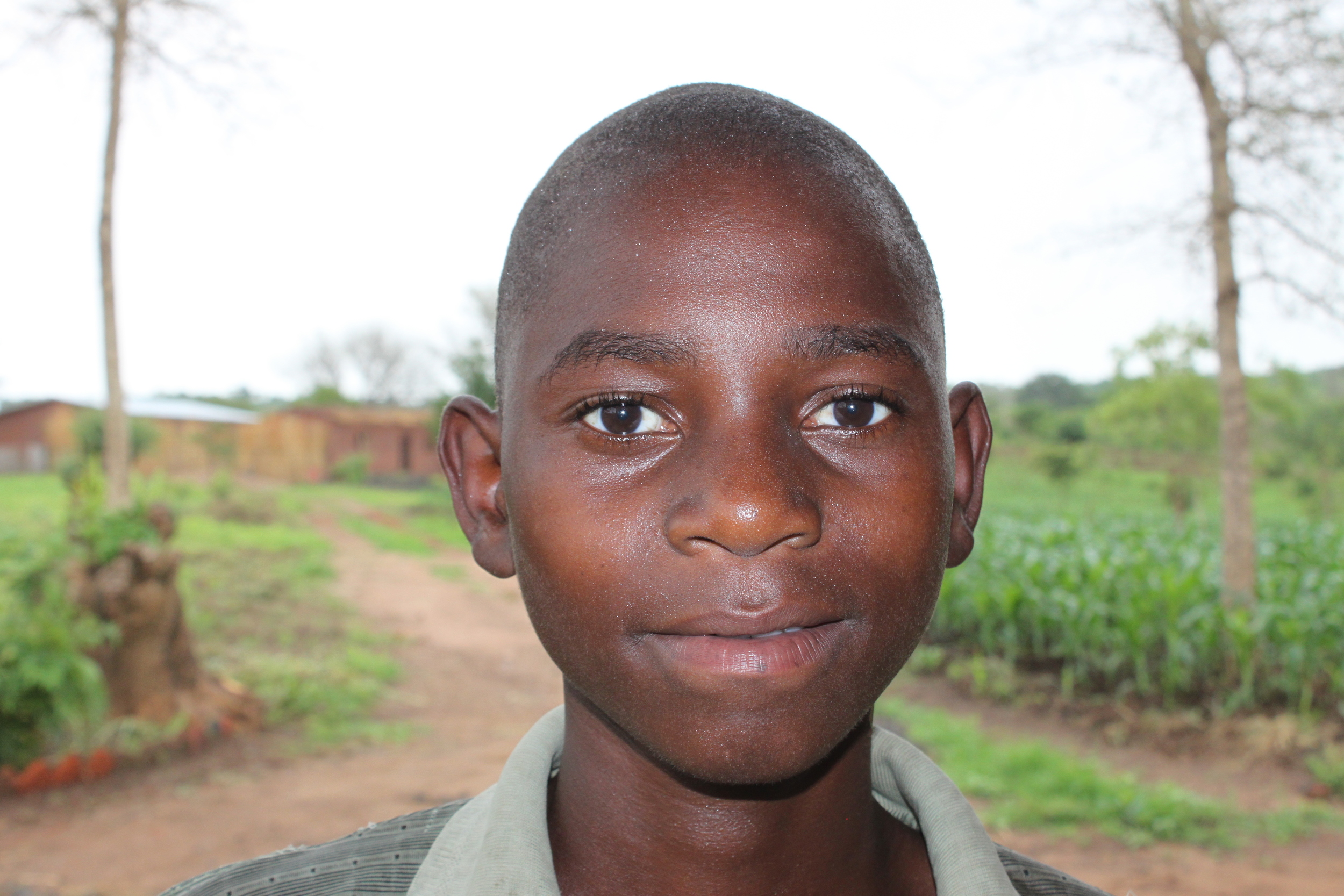 One of the first pictures of Simeon in 2010. 