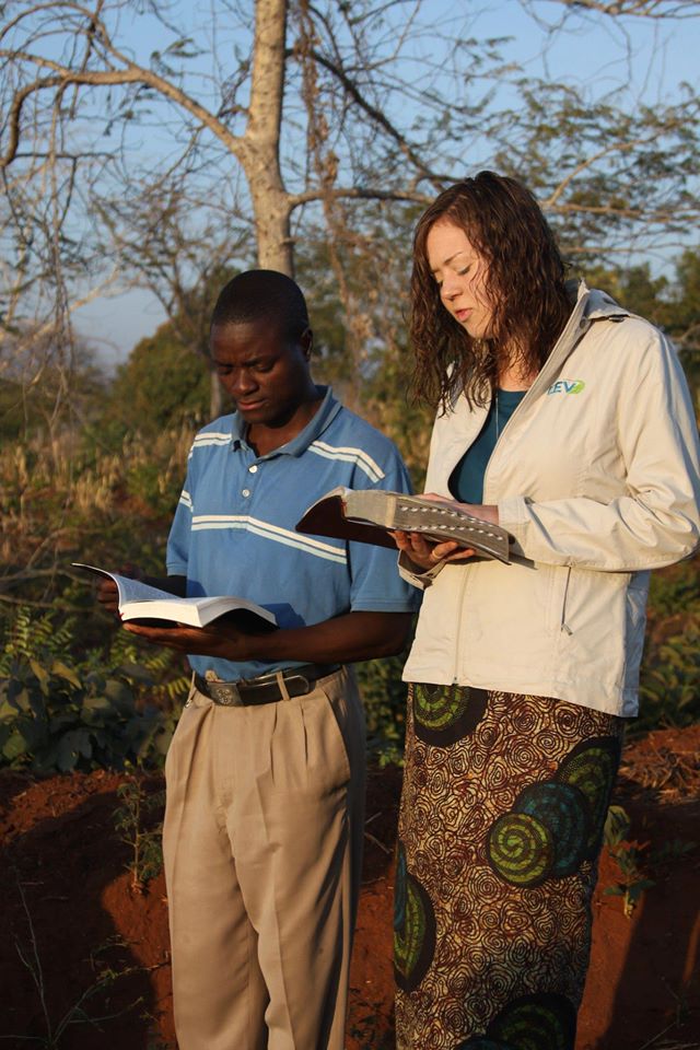 Connection through Christ happens across all different cultures and languages.