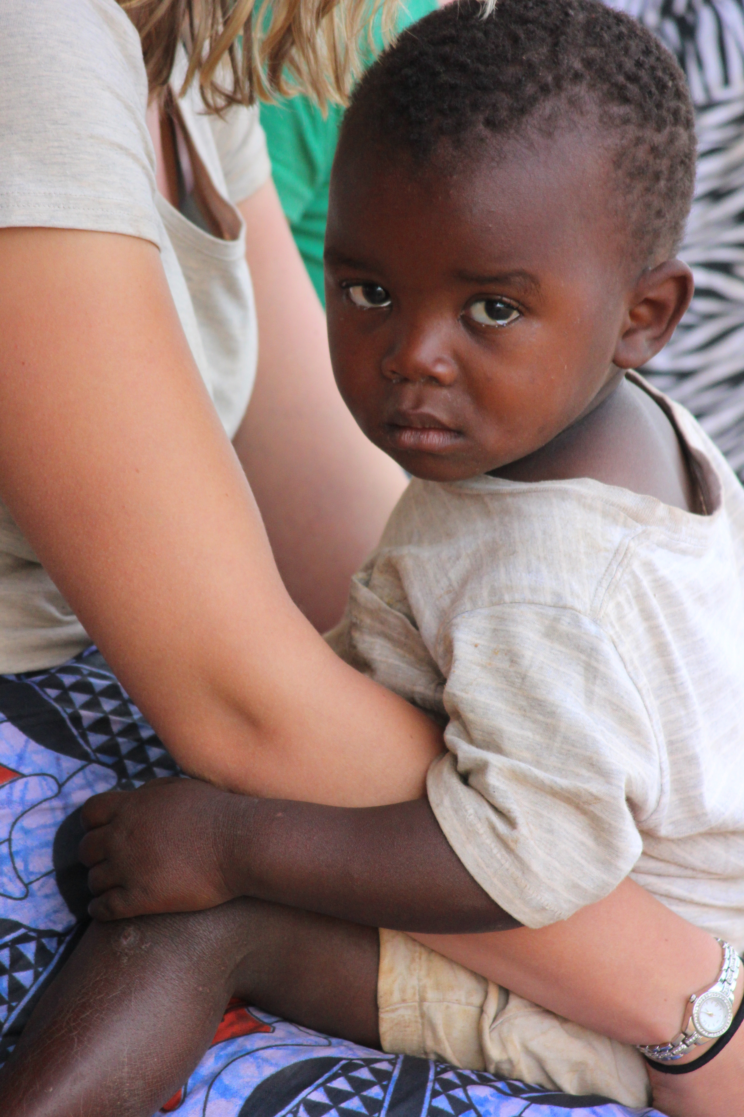 There is a very unique heartbreak that comes when looking into the face of a sick child. Thankfully, Clever no longer has this sad, sick face and is now healthy!