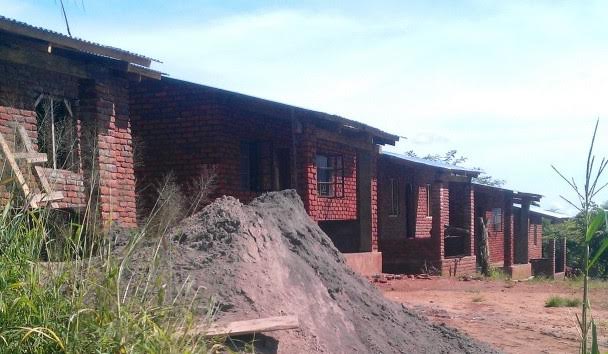 Staff houses we have built for our teachers and other staff. We are excited to get to work on another and take the next step to getting our clinic running!