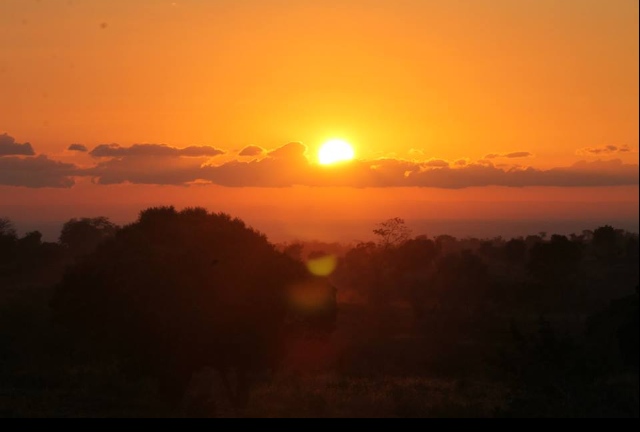 A Malawian sunset brings peace as we reflect, with joy, on all before us.