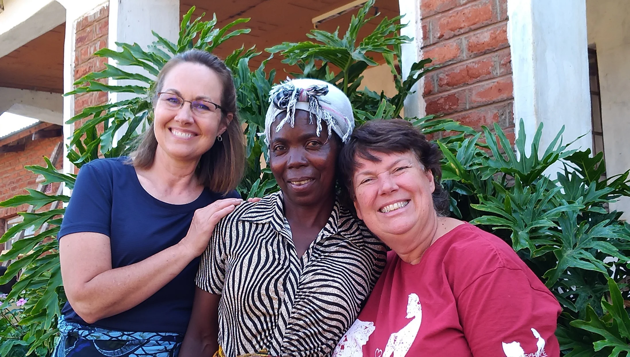 Melissa Ingram, Elena Jairus, Karen Roller