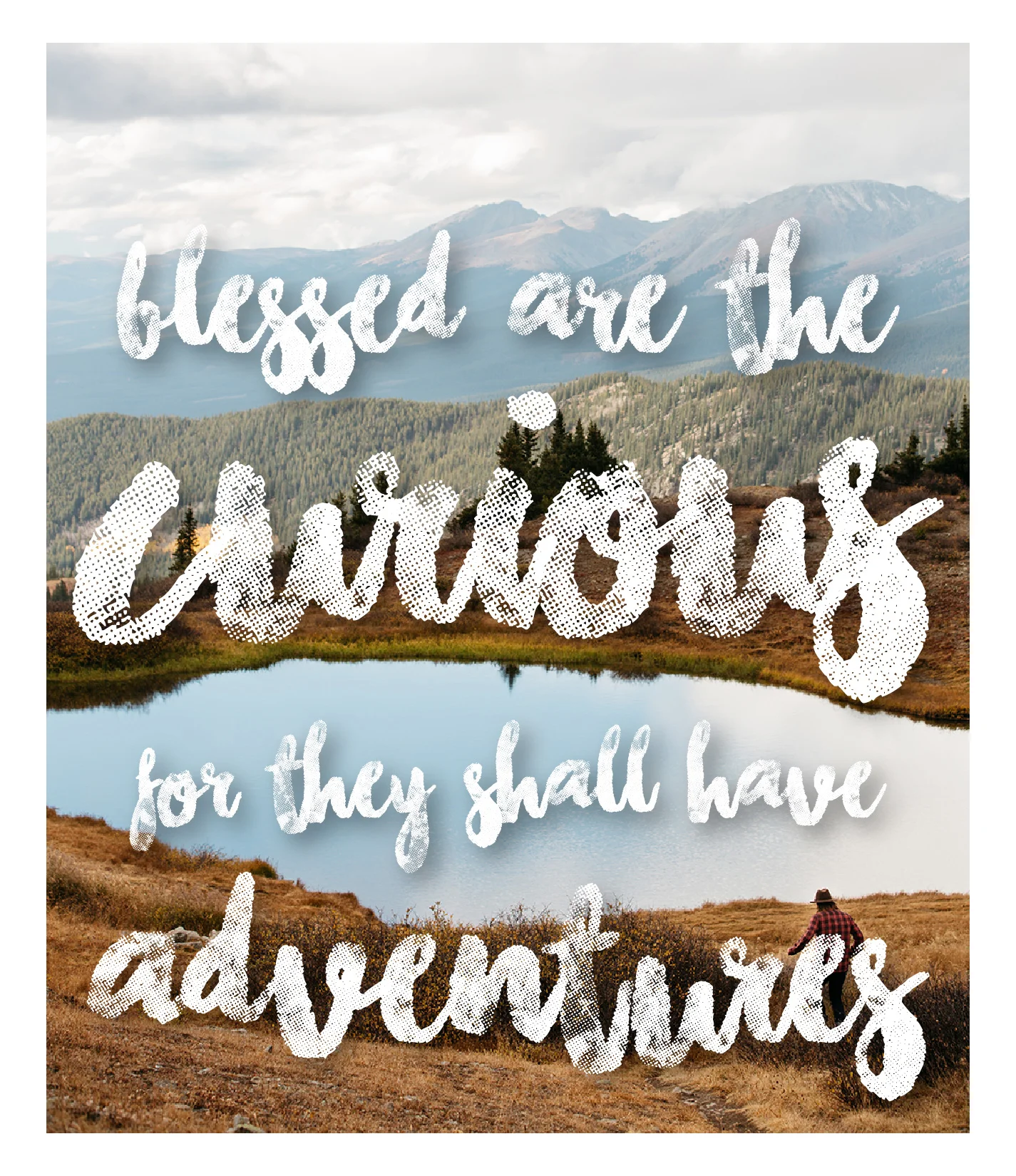Blessed are the Curious