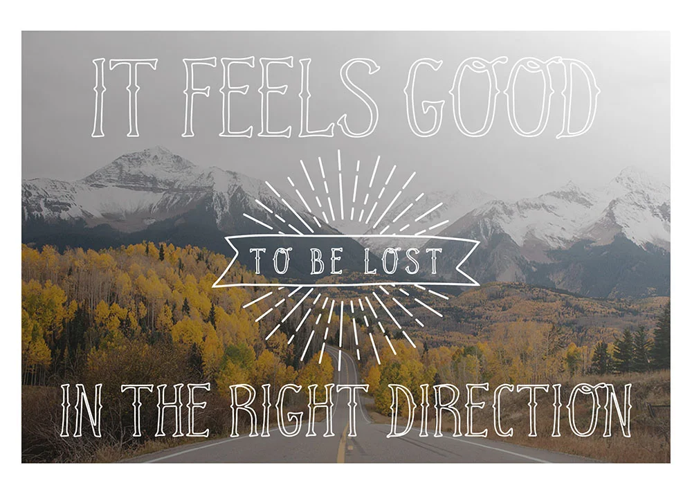 Lost in the Right Direction