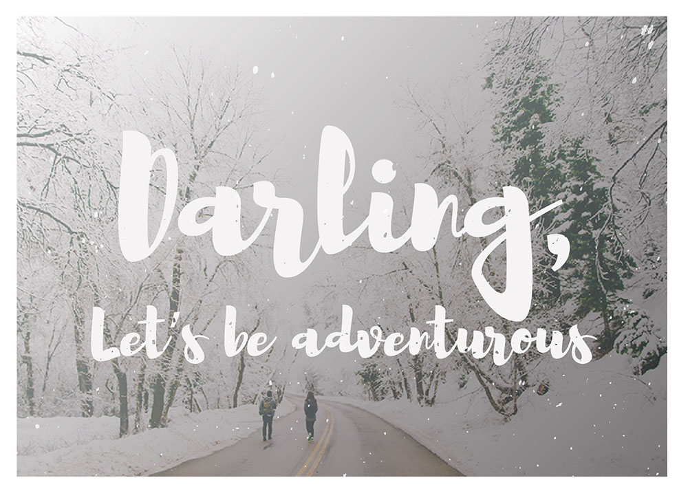 Let's be Adventurous