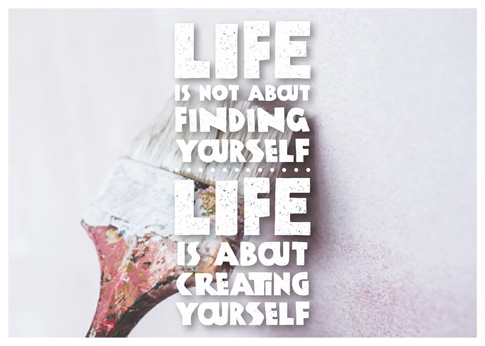 Creating Yourself