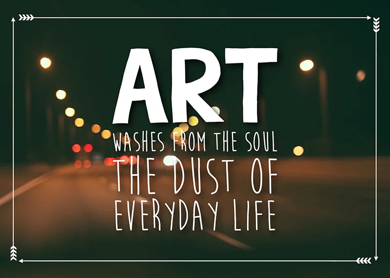 Art Washes From the Soul