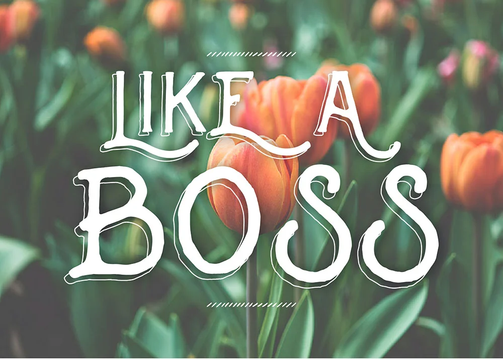 Like A Boss
