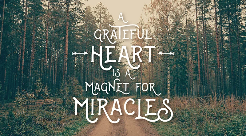 A Grateful Heart
