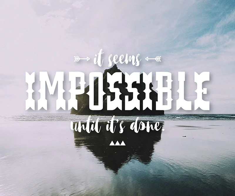 It Seems Impossible