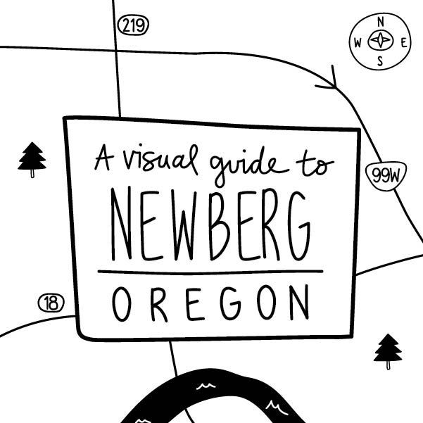 A Map of Newberg