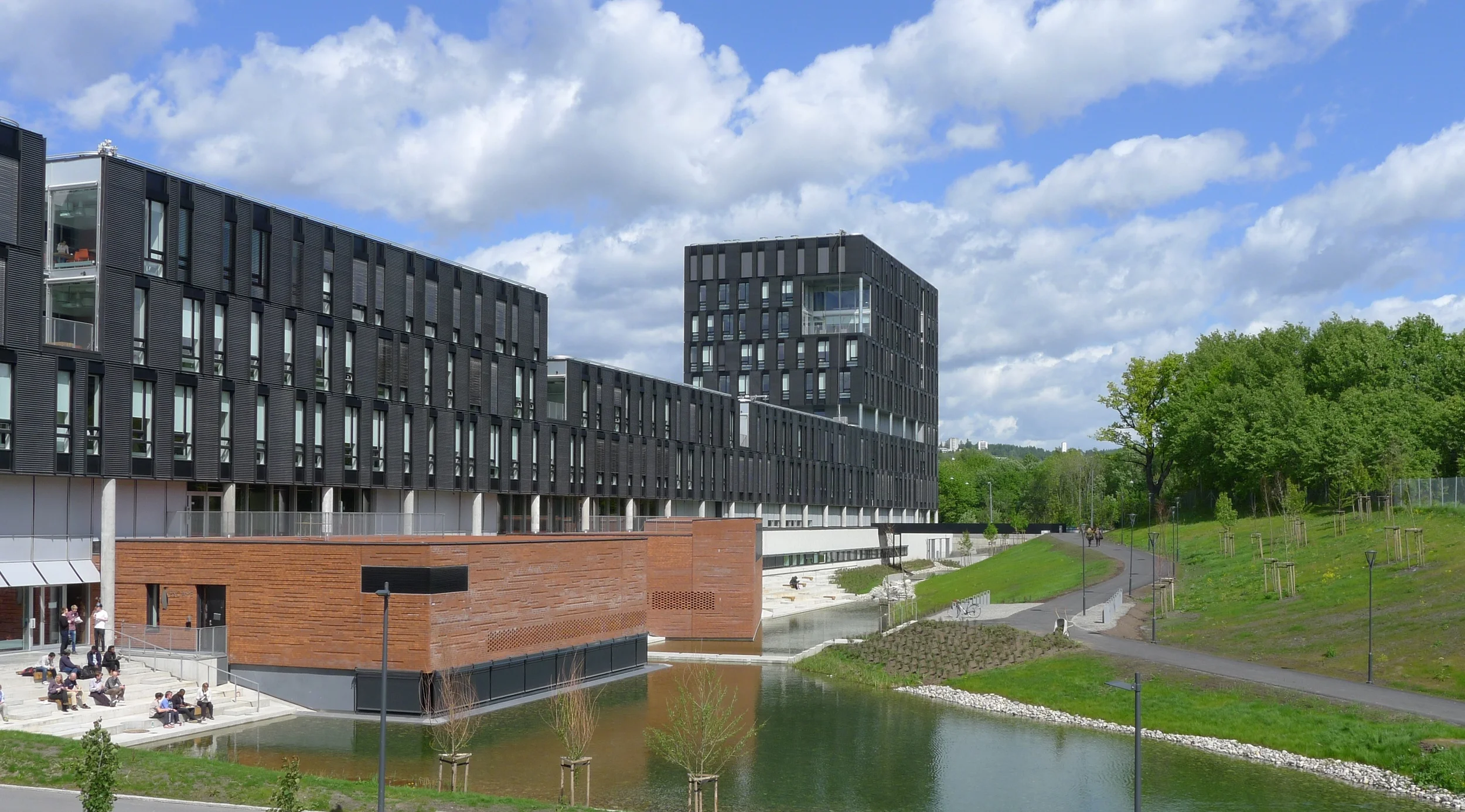 The informatics building at Blindern campus.