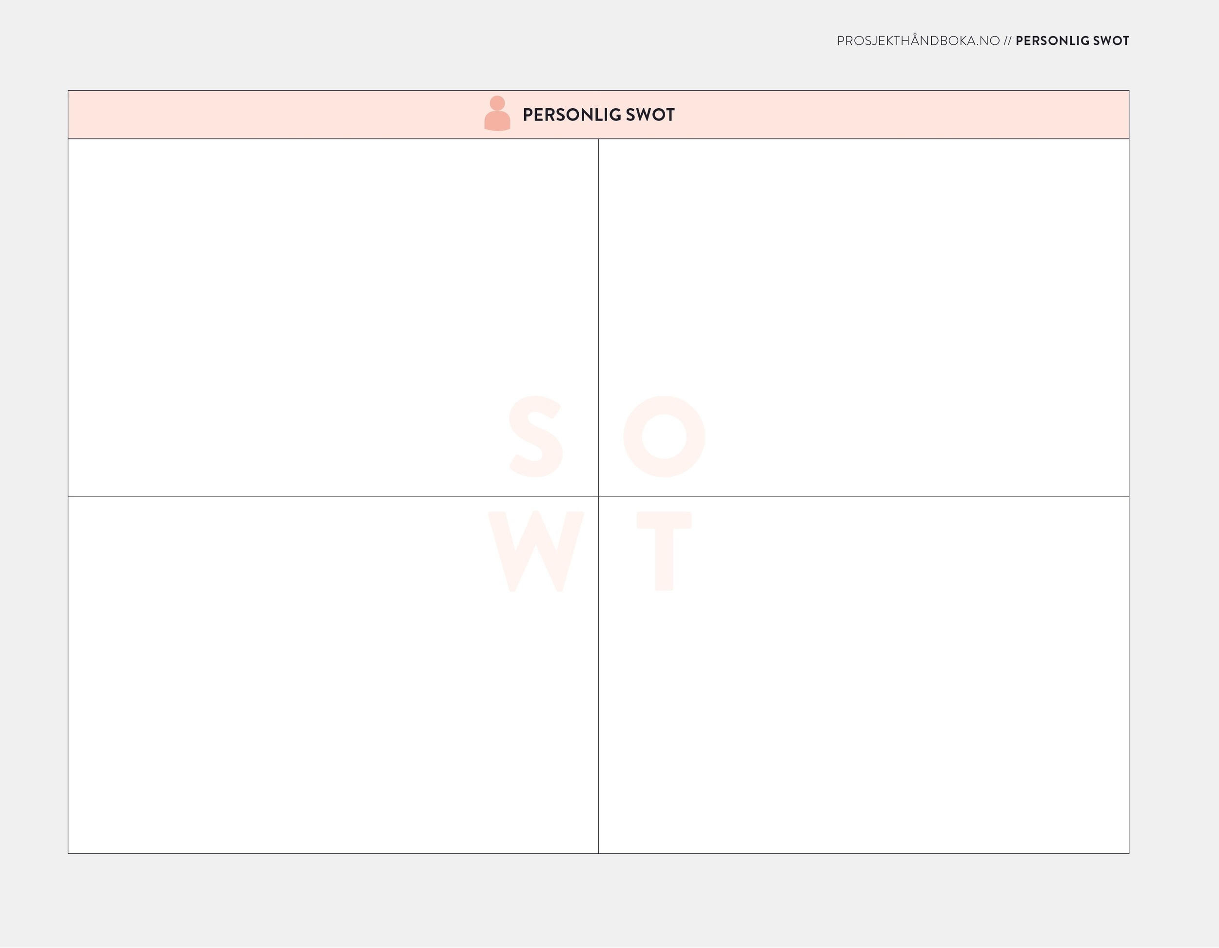 personlig swot / side 148-149 / rollefordeling
