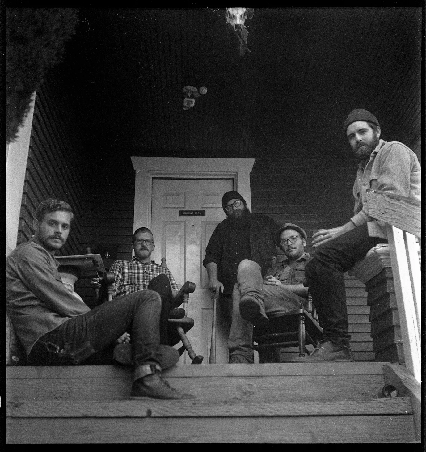 The Red House, Seattle. Bryan John Appleby and his band. August, 2011.