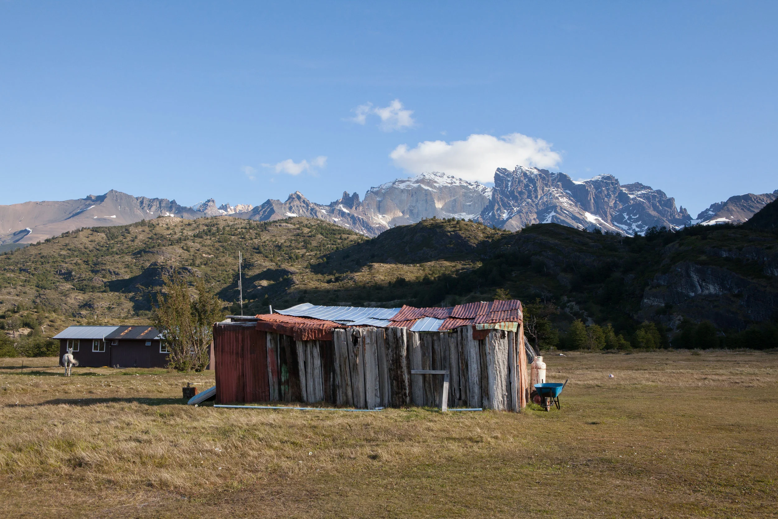 Dickson Shelter and Camp Area. 