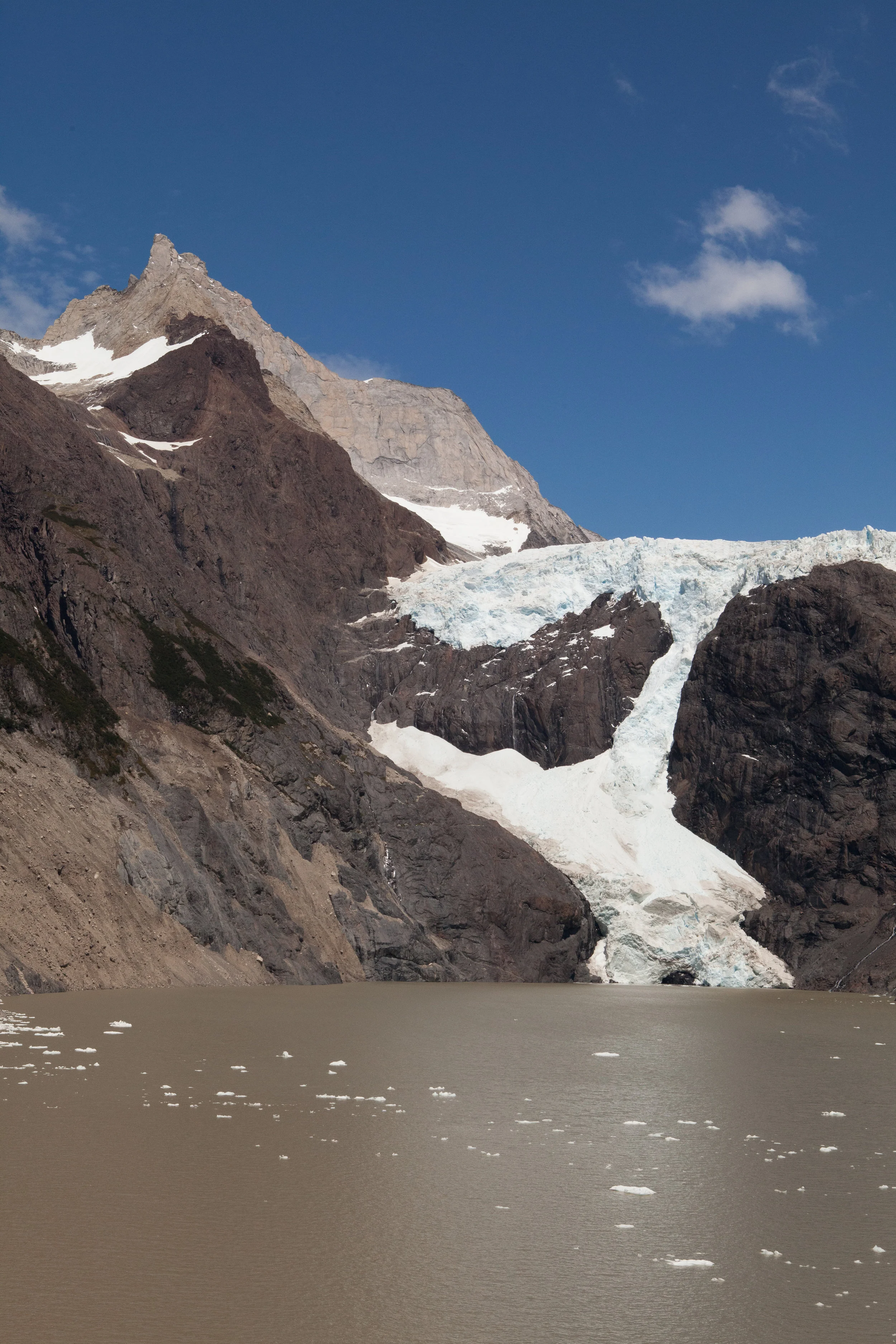 Los Perros Glacier. 