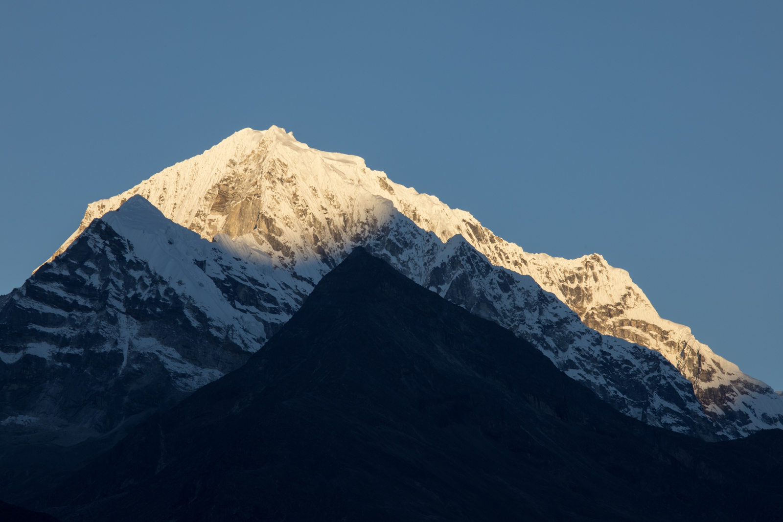 Tengi Ragi Tau Se 6187 m / 20299 ft. (Elevation credit: PeakFinder) 