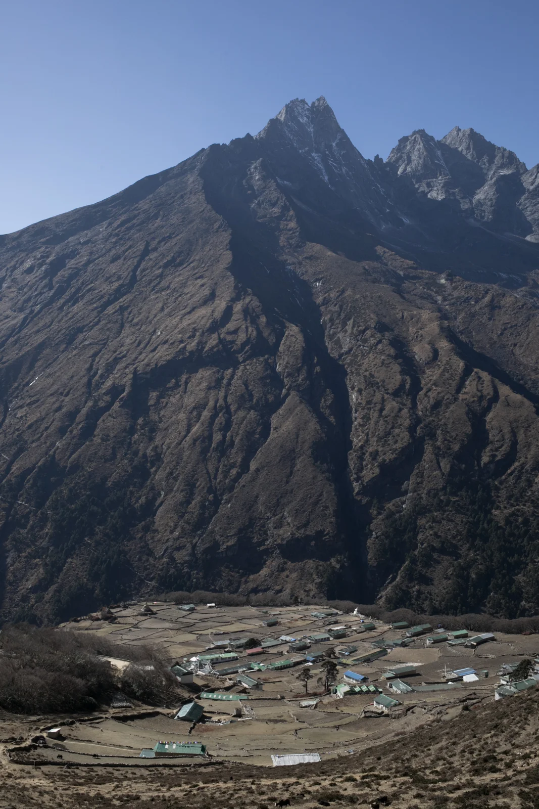 The village of Phortse. 