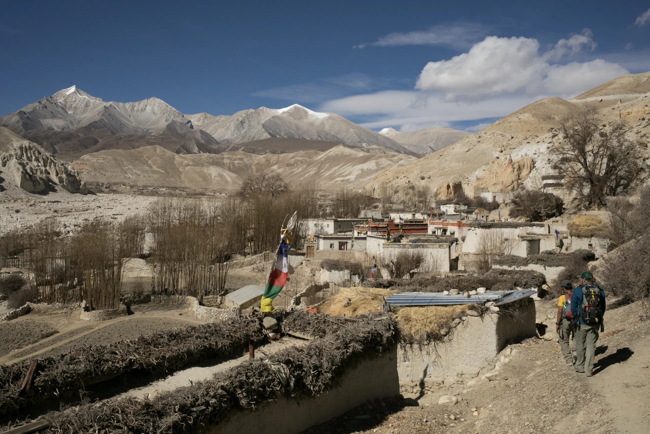 The small town in Chosar. 