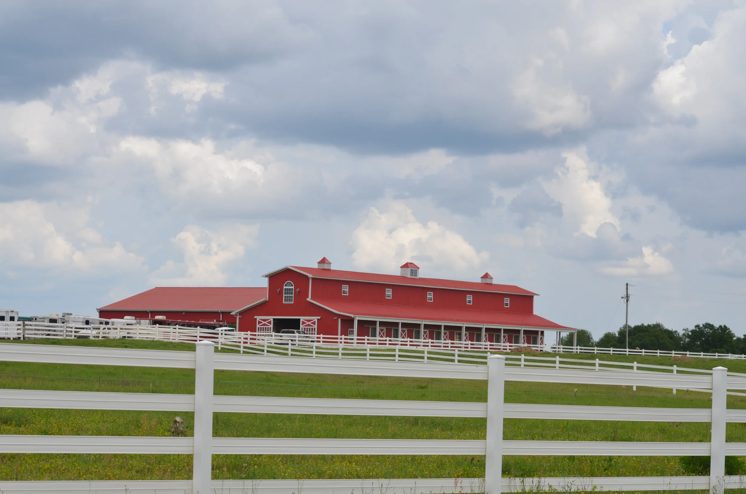 The Big Red Barn