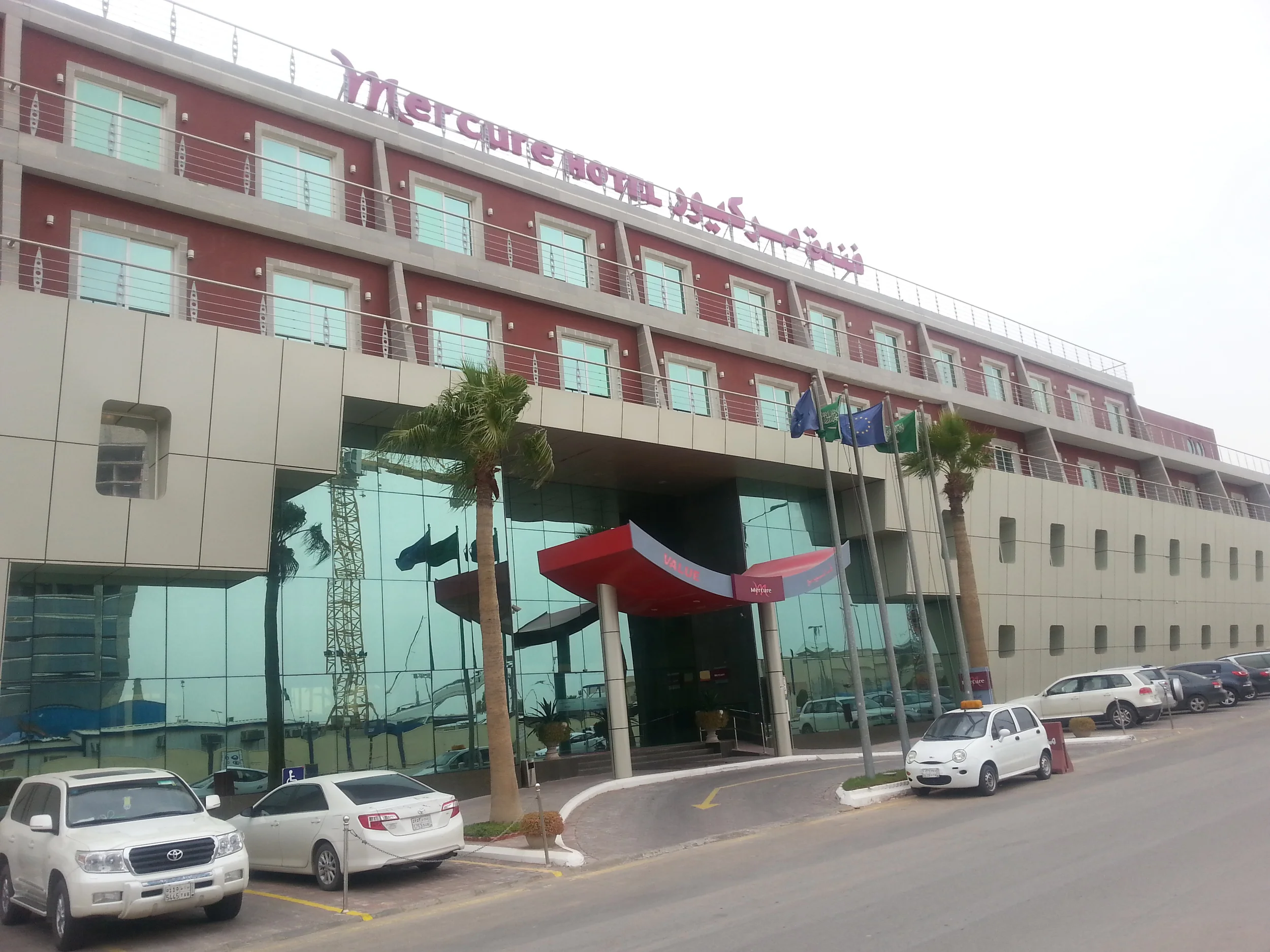 Hotel Entrance